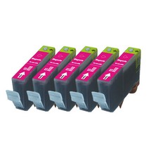 5 MAGENTA Premium Ink + Chip