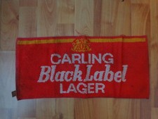 Vintage carling black label - carling,