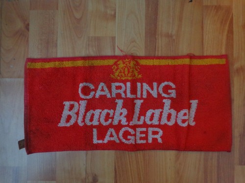 Vintage carling black label - carling,