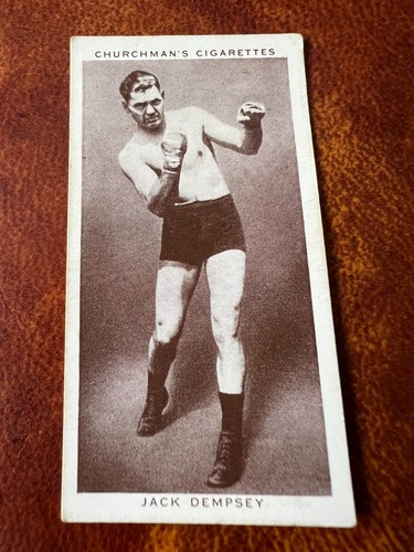 Churchman cigarette card - churchman,