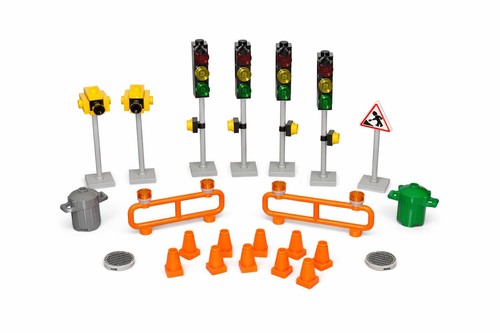 Lego accessories street city - lego,