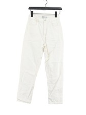 Zara Women's Jeans UK 8 White