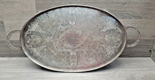 Vintage silver plated - vintage, silver-plated