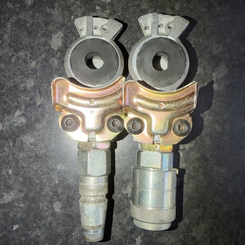 Palm couplings male and - couplings,