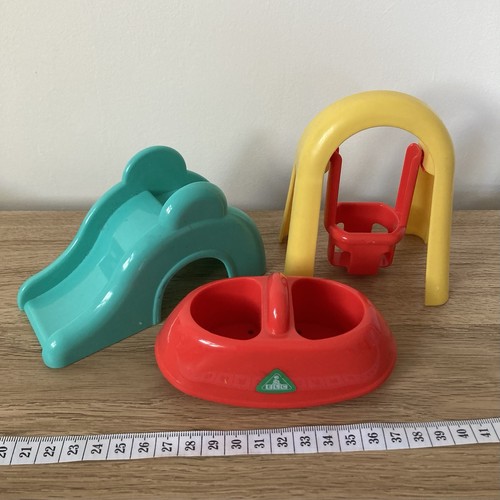 Toy playground set slide - toy, swing