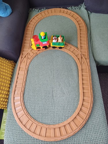 Kiddieland train toy - kiddieland,