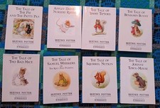 Beatrix Potter Books Bundle X8