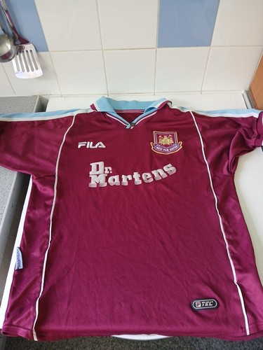 West ham home shirt - west,