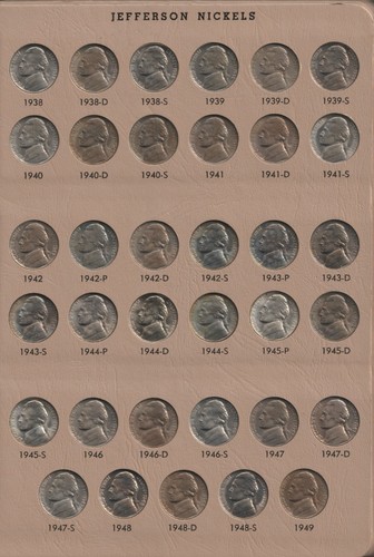 Complete set jefferson - complete,