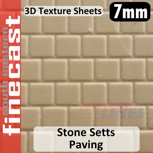 Paving stone setts - stone,