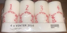 IKEA Vinter 2016 X4 Candles