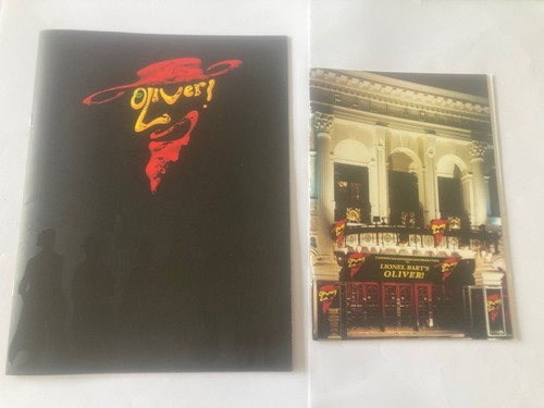 Oliver the musical large - oliver,