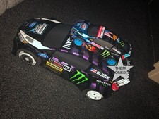 HPI Micro Rs4 RTR  Ken Block Fiesta Body and chassis all in the box and 