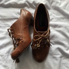Bertie Tan Leather Brogues