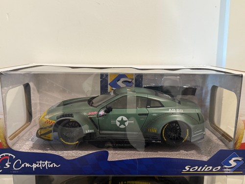 Solido scale nissan gt - 1:18,