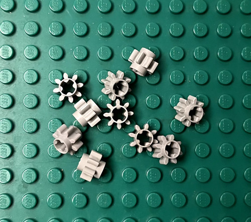 Lego technic gear tooth old - technic,