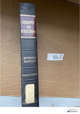 Cordery's Law Relating To