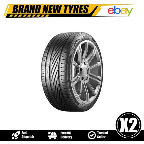 235 55r17 uniroyal - 2x,