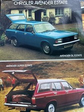 The Chrysler Avenger Estate