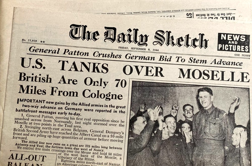 Vintage newspaper the - vintage,