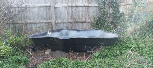 Preformed pond - preformed,