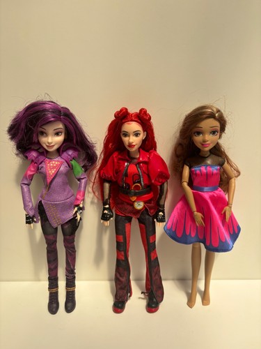 Disney descendants doll bundle - descendants,