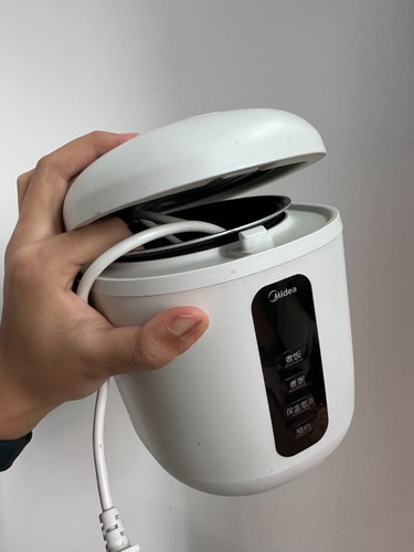 Midea rice cooker - 1.5l,