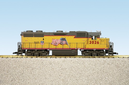 Usa trains gauge gp38 2 - usa, g