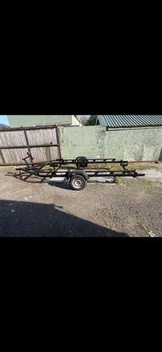 Boat trailer dinghy - trailer, or