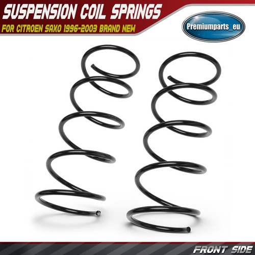 Coil springs front left - coil,