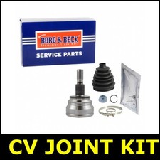 CV Joint Kit Front Outer Fits