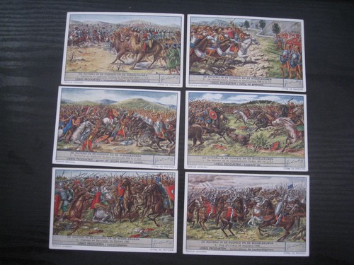 Liebig set cards - of,