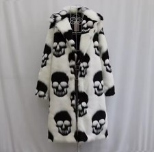 Mens Fur Coat Long Thick