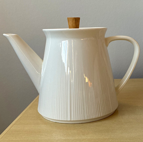 Belleek living white ribbed - belleek,