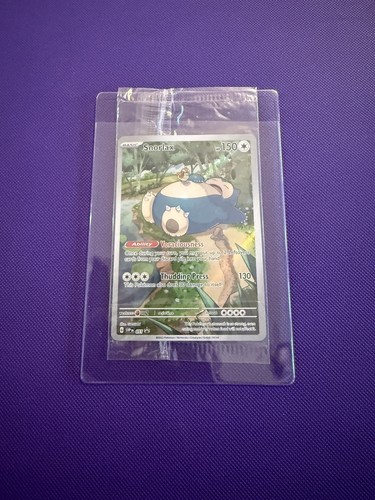 Pokemon tcg snorlax svp - tcg, 051
