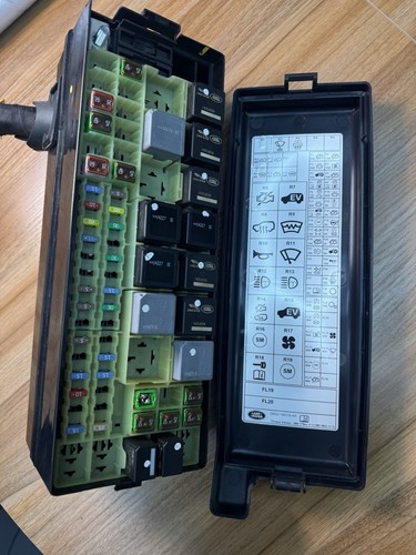 Land rover fuse box - rover,