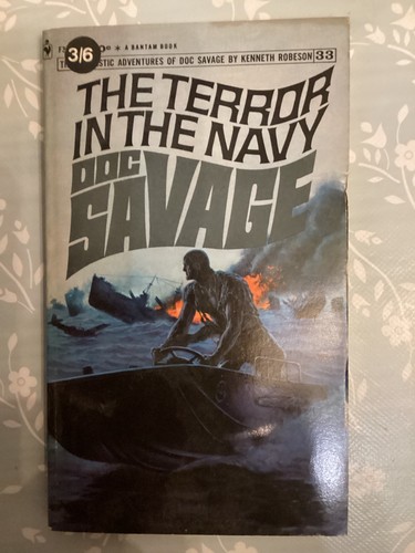 Doc savage the - doc,