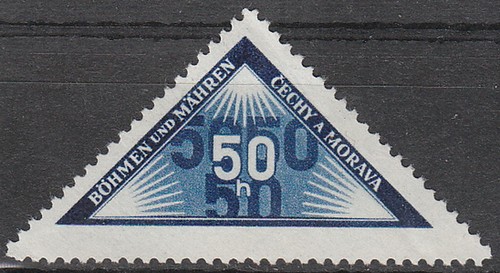 Stamp germany bohemia - germany,