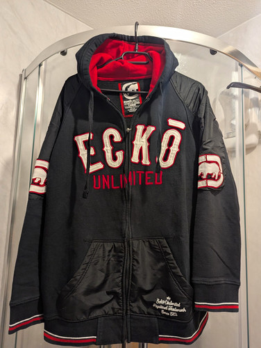 Ecko unlimited black red - ecko,