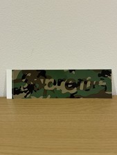[Rare]Supreme Green Camo Box