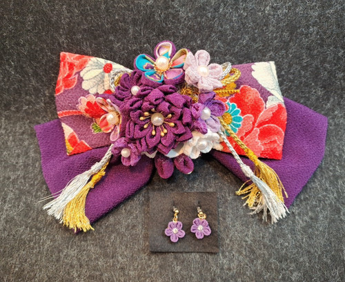 Kanzashi set japan - kanzashi,