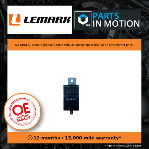 Flasher unit lre008 lemark - unit,