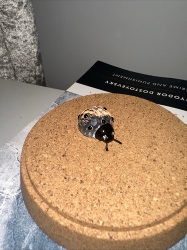 Swarovski ladybug - swarovski,