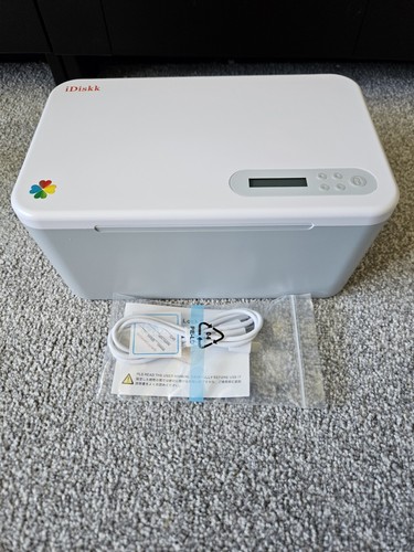 Idiskk safe timed lock box - timed,