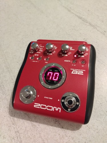 Zoom bass multi effects - bass,
