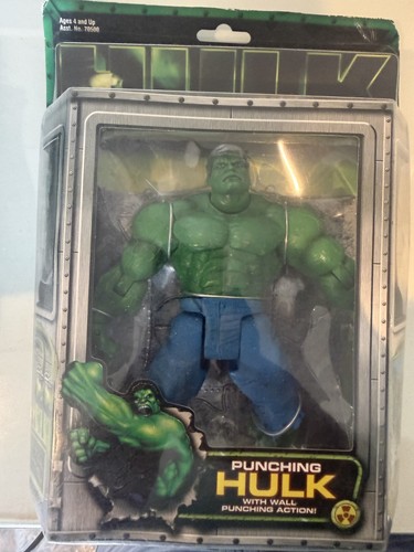 Toy biz hulk 2003 punching - hulk,