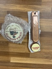 Birra Moretti Round Beer Badge