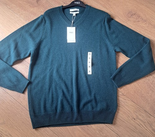 Mens 100 lambswool vee - lambswool,