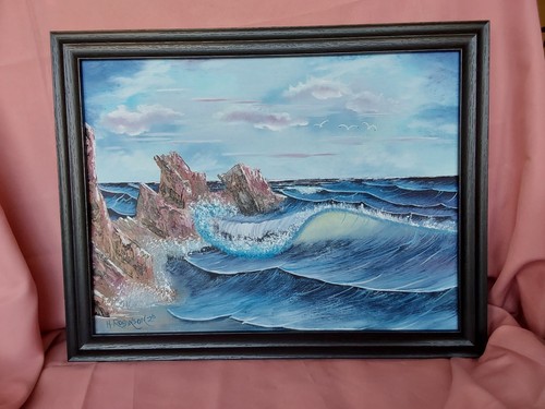 Original oil painting inspired