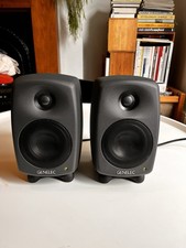 Genelec 8020D PAIR of Active Studio Monitors - Dark Grey - Excellent condition